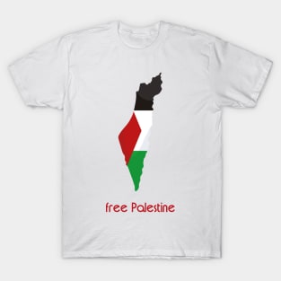 free Palestine T-Shirt